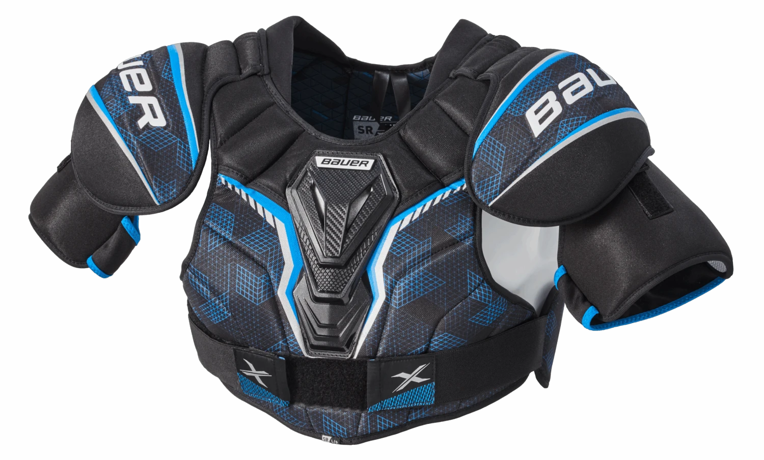Bauer X Senior Shoulder Pads 3 Bauer X Senior Shoulder Pads