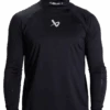 Bauer Neck Protector Long Sleeve Top Senior -Bauer 1059577 BLK 2776