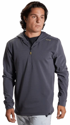 Bauer Fleece 1/4 Zip Hoodie Adult