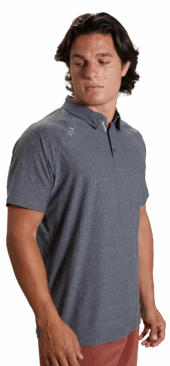 Bauer Fleece Performance Polo Adult -Bauer 1059686 Cement 2368 1