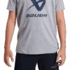 Bauer Camo Lockup Tee -Bauer 1059738 GRY 2819