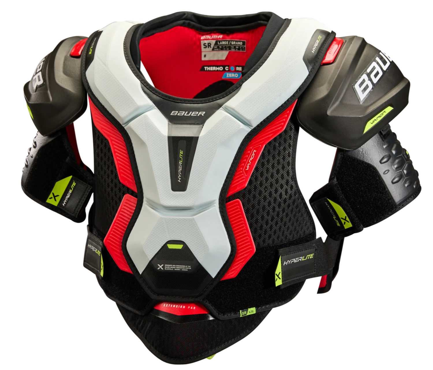 Bauer Vapor Hyperlite Intermediate Shoulder Pads 3 Bauer Vapor Hyperlite Intermediate Shoulder Pads