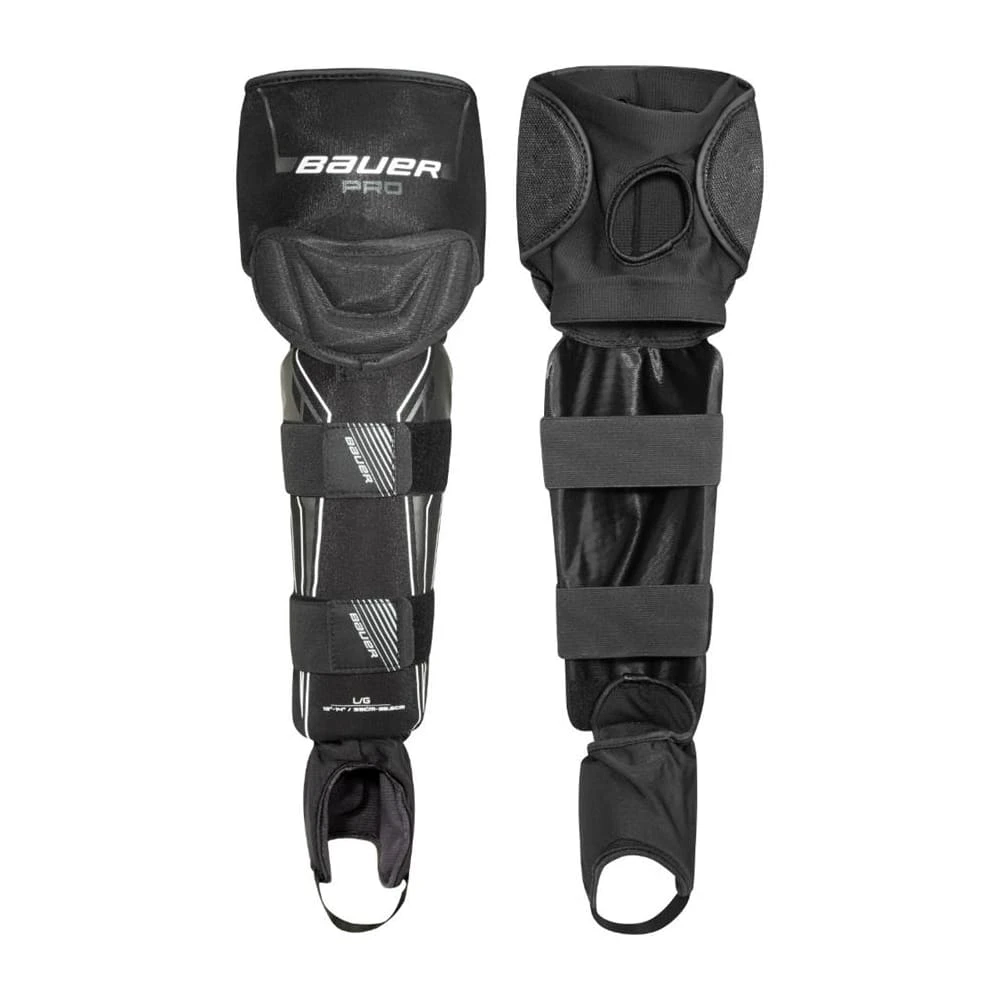 Bauer Pro Senior Ball Hockey Shin Guards 3 Bauer Pro Senior Ball Hockey Shin Guards