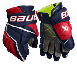 Bauer Vapor 3X Pro Junior Hockey Gloves 10 Bauer Vapor 3X Pro Junior Hockey Gloves -Bauer 3XPRO JR PALM NRW1