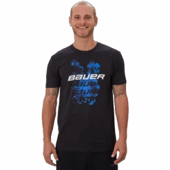 Bauer Smog Short Sleeve Crew Senior -Bauer 621897 BLK 01