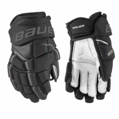 Bauer Supreme Ultrasonic Senior Hockey Gloves 10 Bauer Supreme Ultrasonic Senior Hockey Gloves -Bauer 629088 BLK 01