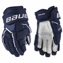 Bauer Supreme Ultrasonic Senior Hockey Gloves 11 Bauer Supreme Ultrasonic Senior Hockey Gloves -Bauer 629088 NAV 01