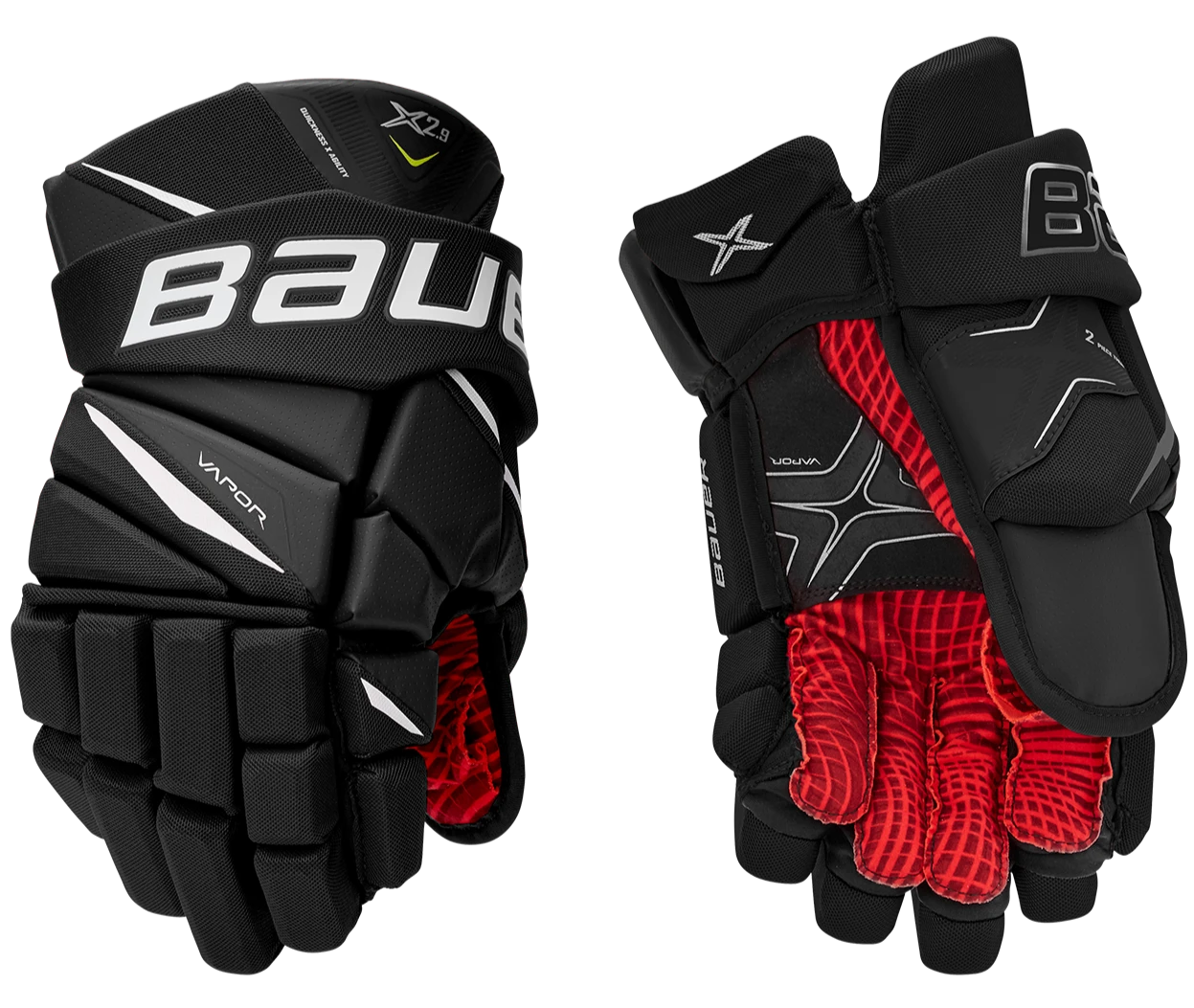 Bauer Vapor X2.9 Junior Hockey Gloves 4 Bauer Vapor X2.9 Junior Hockey Gloves - Image 2