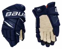 Bauer Vapor 2X Senior Hockey Gloves 10 Bauer Vapor 2X Senior Hockey Gloves -Bauer 667812 NAV 01