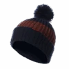 Bauer New Era Rib Striped Pom Knit Senior Toque