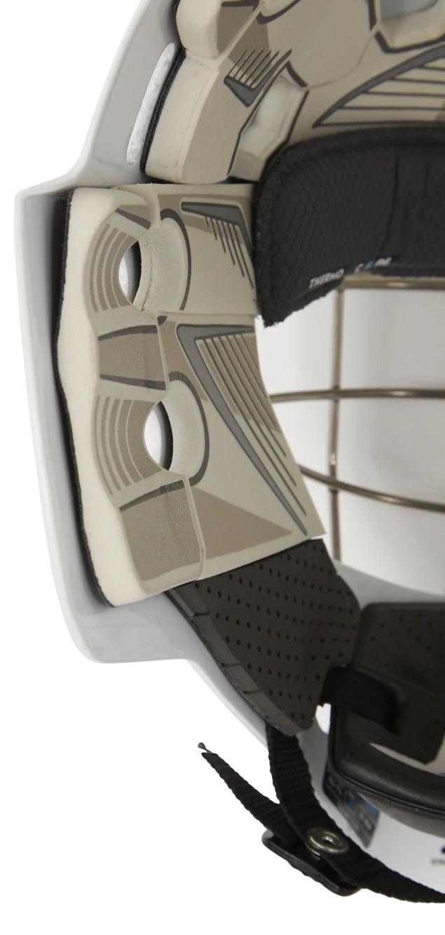 Bauer 960 Senior Goalie Mask Non Certified 5 Bauer 960 Senior Goalie Mask Non Certified - Image 3