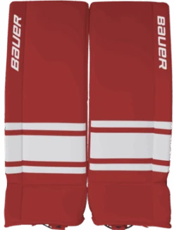 Bauer Supreme GSX Intermediate Goalie Pads 11 Bauer Supreme GSX Intermediate Goalie Pads -Bauer GSX RED 22be774e 5030 4f36 823d 03c5ec8f8ce0