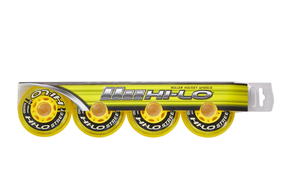 Bauer Roller S19 HI-LO Street (Outdoor) 4PK Wheels 3 Bauer Roller S19 HI-LO Street (Outdoor) 4PK Wheels