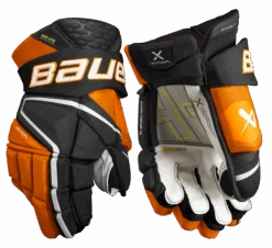 Bauer Vapor Hyperlite Senior Hockey Gloves 23 Bauer Vapor Hyperlite Senior Hockey Gloves -Bauer HYPERLITE SR FRONT BKO2
