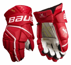 Bauer Vapor Hyperlite Intermediate Hockey Gloves -Bauer HYPERLITE SR FRONT RED2png 190d1518 7b54 4b8c a9ab 03e797db8447