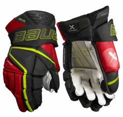 Bauer Vapor Hyperlite Senior Hockey Gloves 26 Bauer Vapor Hyperlite Senior Hockey Gloves -Bauer HYPERLITE SR FRONT VAP2