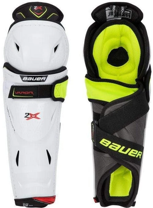 Bauer Vapor 2X Junior Shin Guards 3 Bauer Vapor 2X Junior Shin Guards