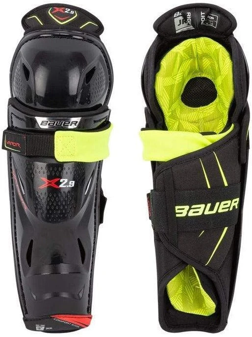 Bauer Vapor X2.9 Junior Shin Guards 3 Bauer Vapor X2.9 Junior Shin Guards