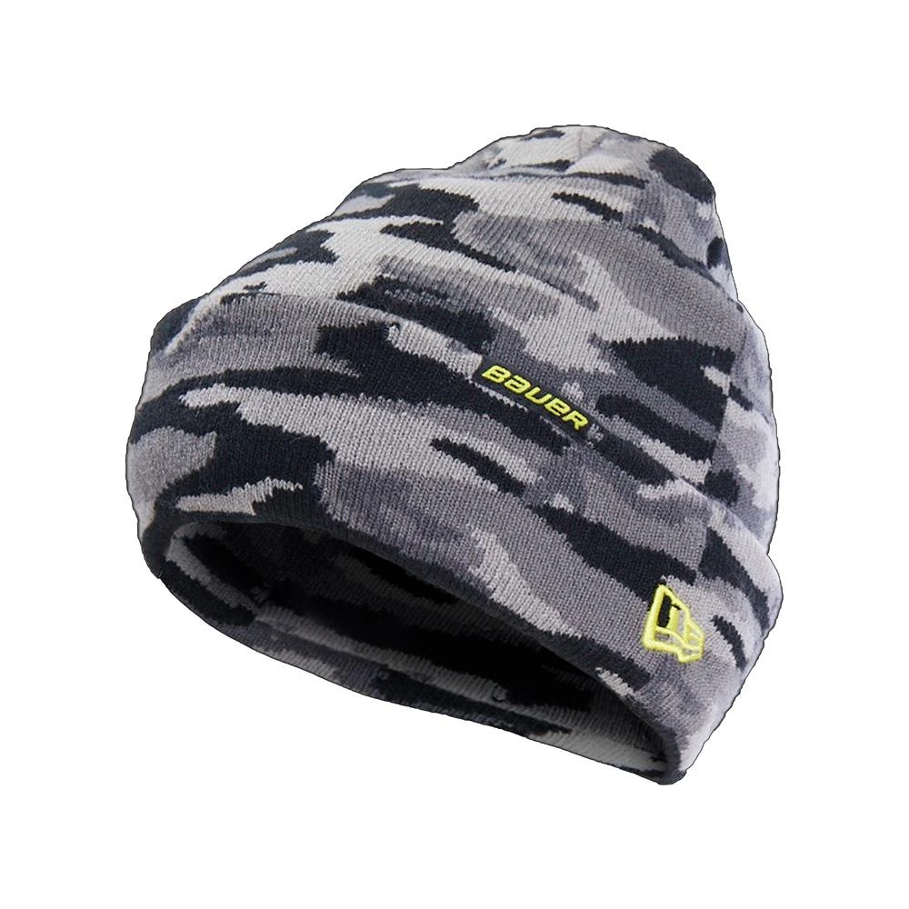 Bauer New Era Camo Youth Beanie 3 Bauer New Era Camo Youth Beanie