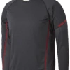 Bauer S19 Essential Long-Sleeve Boys Top -Bauer bauer undergarment s19 essential long sleeve top senior 1
