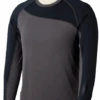 Bauer S19 Pro Long-Sleeve Baselayer Boys Top (Black) -Bauer bauer undergarment s19 pro long sleeve baselayer top senior black 1 d96ecfb5 f5e6 4934 a976 02c680559994