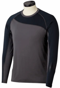 Bauer S19 Pro Long-Sleeve Baselayer Mens Top (Black)