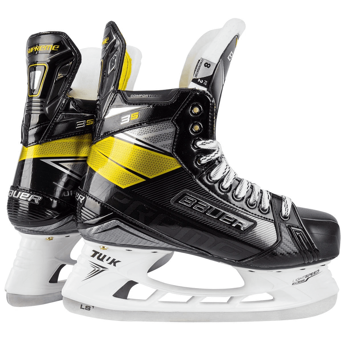 Bauer Supreme 3S Junior Hockey Skates 3 Bauer Supreme 3S Junior Hockey Skates
